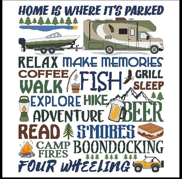 (image for) Home Is Where It's Parked - Class C RV